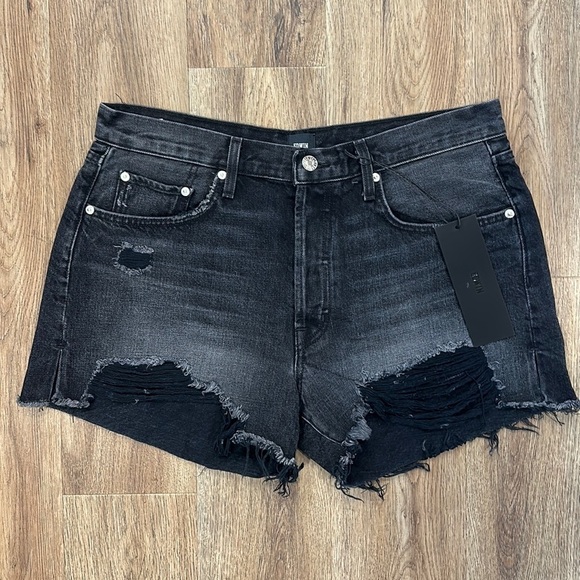 NWT EDWIN Cai Destructed Short - Picture 1 of 7